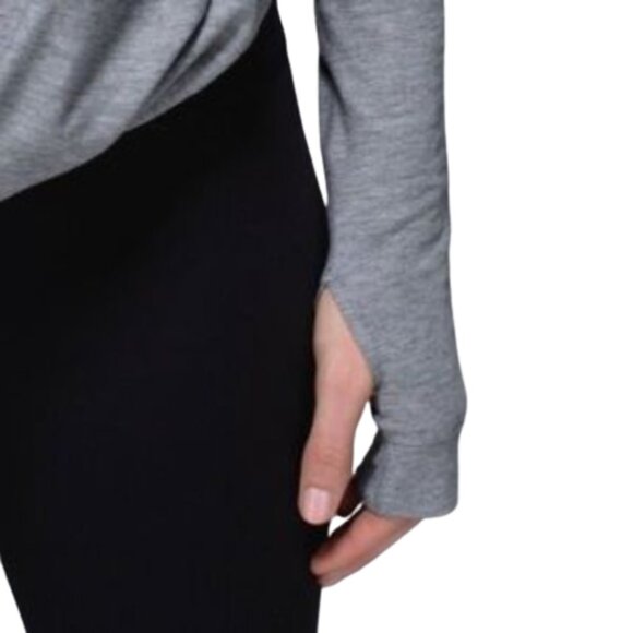 Lululemon Iconic Wrap Heathered Grey - Picture 5 of 12